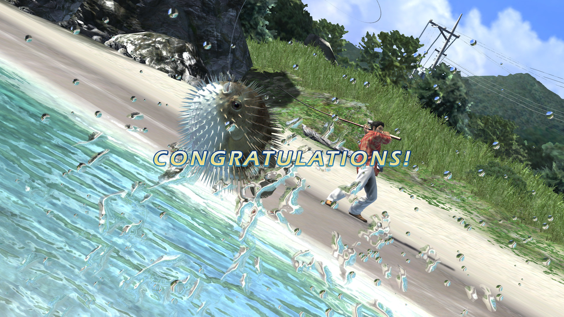 如龙3重制版插图 如龙3重制版插图