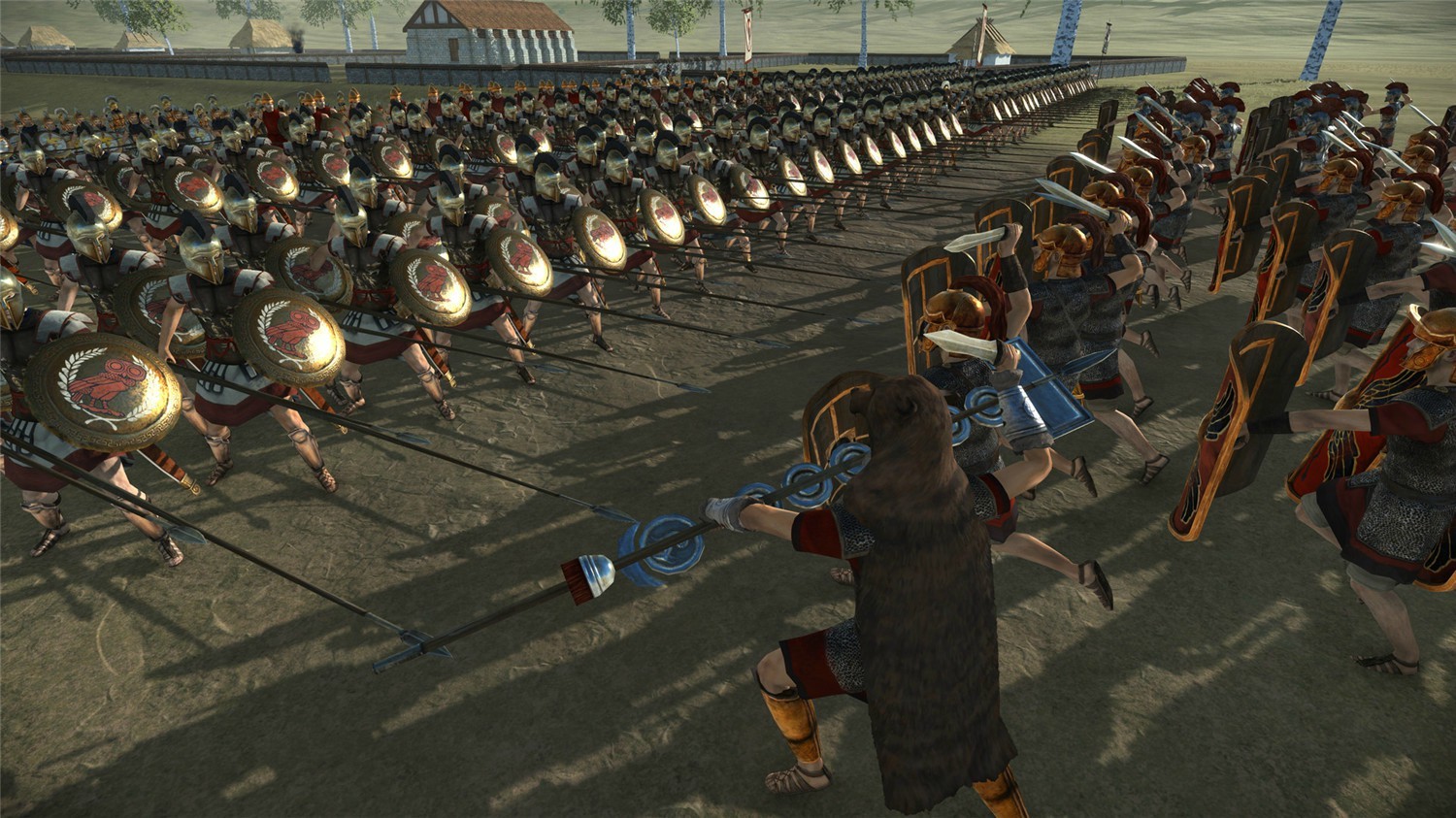 罗马：全面战争重制版,全面战争：罗马,Total War: ROME REMASTERED