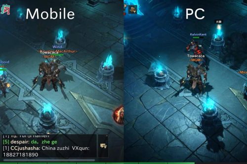 暗黑破坏神3 PC收藏版（键鼠控制）只要认识字  都能架设